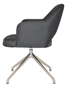EZ ARM CHAIR ALBURY TRESTLE V2 POLISHED ALUM thumbnail 15