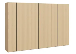 DD Shadowline 2 Door 4 Shelves Cupboard thumbnail 2