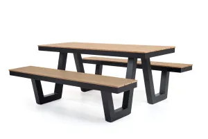 RL Ridge Outdoor Medium Picnic Table thumbnail 1