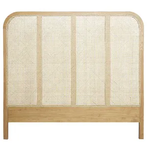 SH Pearl Harbour Timber Frammed Rattan Bedhead- King thumbnail 1