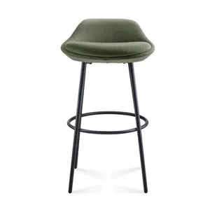 RL Eros Metal Leg Hospitality Bar Stool thumbnail 7