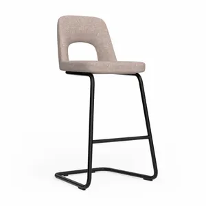 OL Elaro Fabric Upholstered Metal Leg Breakout High Chair thumbnail 1