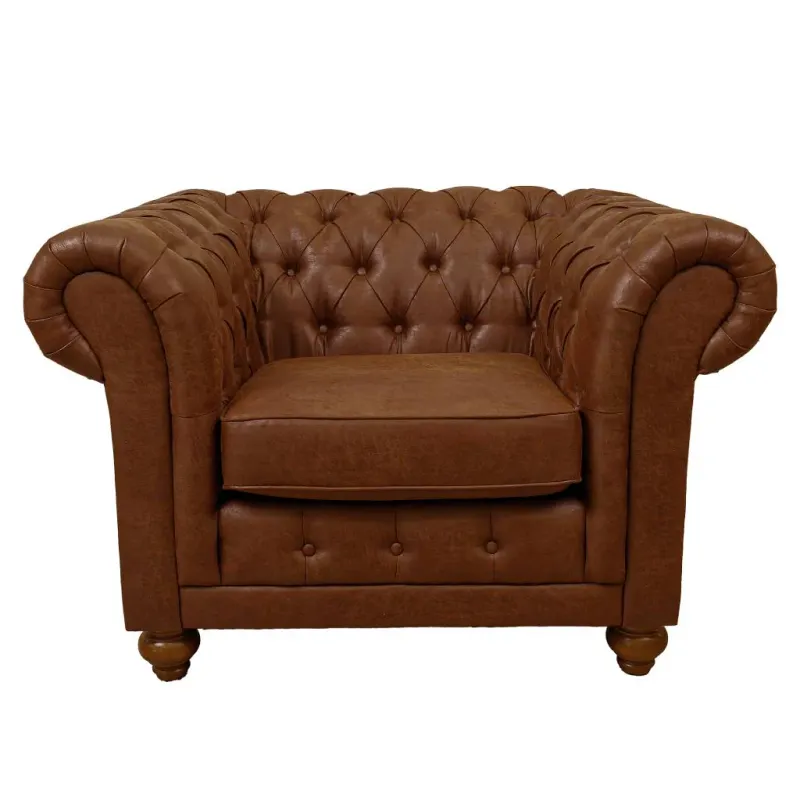 VI Winston Single Seater Fabric Sofa