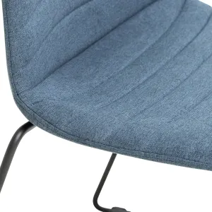 OL Sofia Fabric Upholstered Sled Base Breakout Chair thumbnail 15