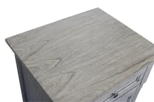 BT Pasadena Bedside Chest-Aged Black & Grey Sonoma thumbnail 5