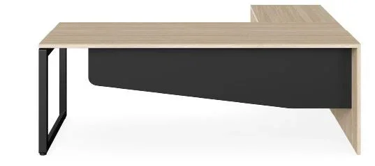 DD Forum Metal Leg Desk with Modesty thumbnail 3