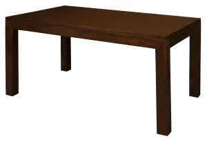 CT Amsterdam Solid Mahogany Timber Dining Table thumbnail 4
