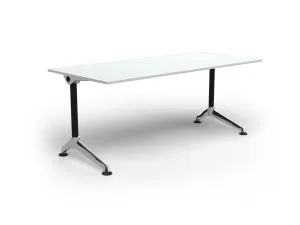 OL Modulus Single Sided Workspace Desk – White Top thumbnail 1