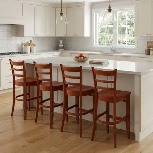 MA Jaguar Timber Bar Stool thumbnail 2