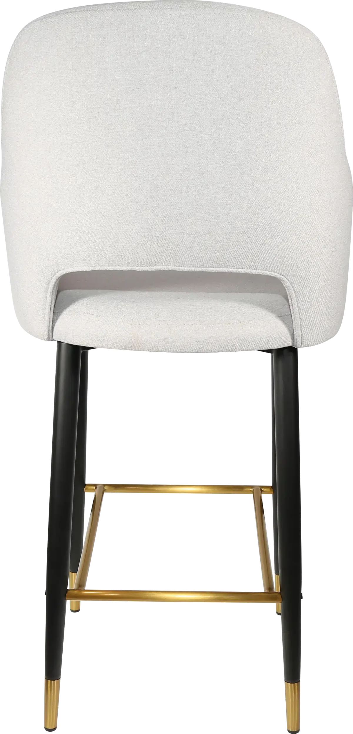 FL Sorbet Fabric Upholstered Metal Leg Hospitality Barstool