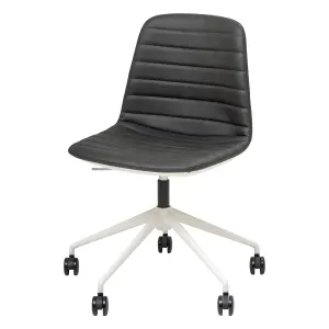 OL Sofia PU Leather Upholstered Boardroom Chair with Tilt thumbnail 7