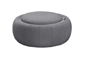 VI Cleo Fabric Upholstered Ottoman with Storage or Coffee Table thumbnail 5