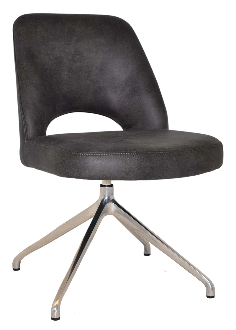 EZ CHAIR ALBURY TRESTLE V2 POLISHED ALUM