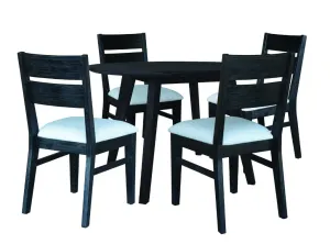 VI Ella Solid Timber Round Dining Table thumbnail 2