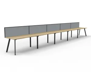 RL Eternity Single Sided Workstation with SHUSH30 Screen thumbnail 1
