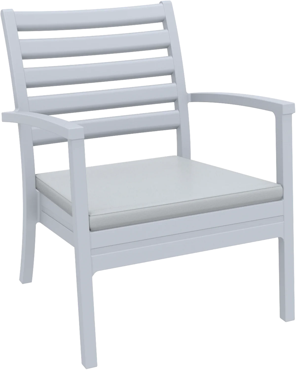 FL Artemis Hospitality Outdoor Armchair with Seat Cushion