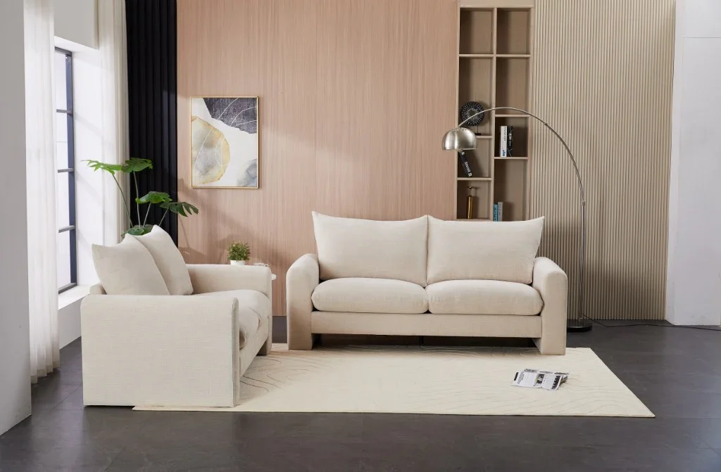VI Evolve 2 Seater Fabric Sofa