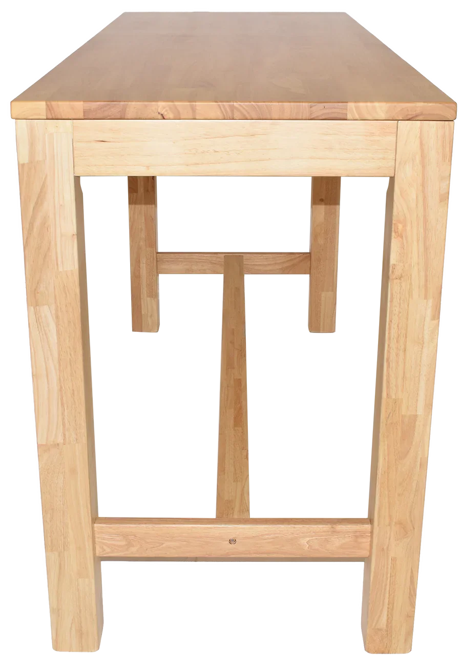 EZ BAR TABLE CHUNK 1800MM LIGHTOAK