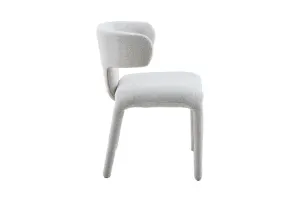 VI Haven Fabric Upholstered Metal Leg Dining Chair thumbnail 6