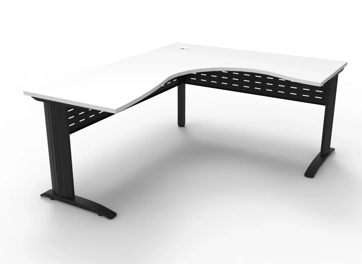 RL Deluxe Rapid Span Corner Desk