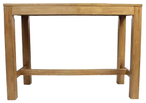 EZ BAR TABLE CHUNK 1200MM LIGHTOAK thumbnail 5
