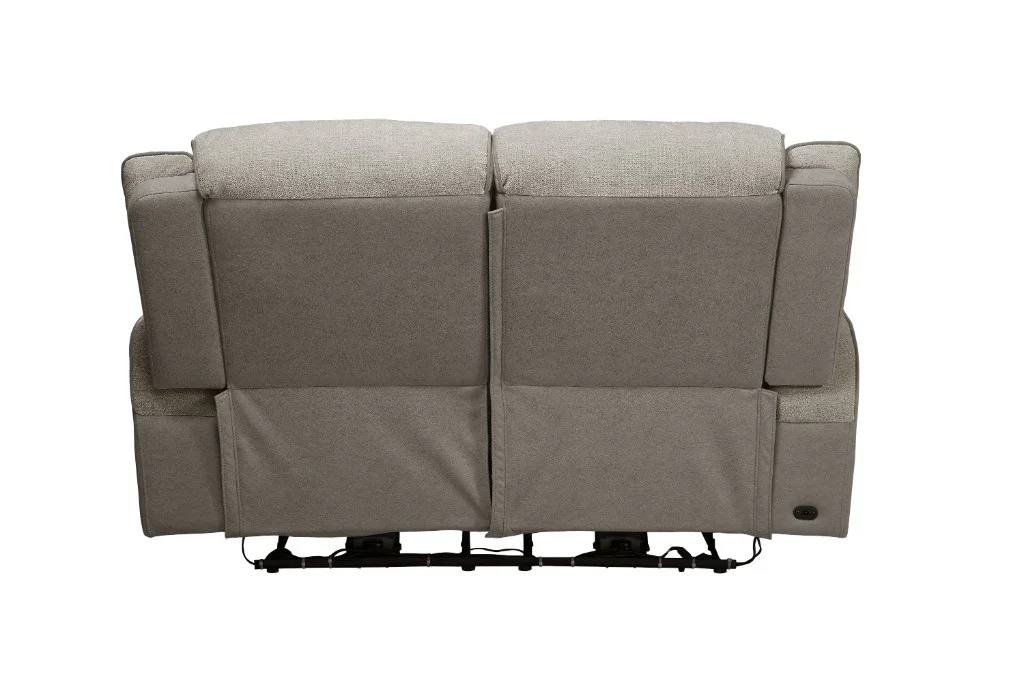 VI Angus Fabric Upholstered 2 Seater or Single Seater Electric Recliner Sofa