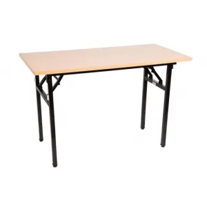MA Maxi 4 Leg Rectangular Folding Table thumbnail 1
