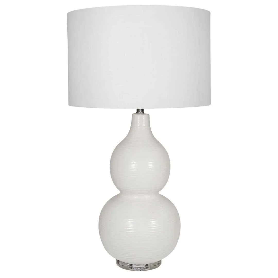 SH Laval Ceramic Base Lamp