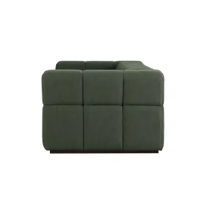 CR Turin Fabric Upholstered 2.5 Seater Sofa thumbnail 4