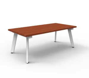 RL Eternity Metal Leg Rectangular Coffee Table thumbnail 1