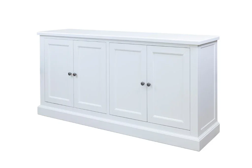 VI Bridgeport 4 Doors Buffet - Wht