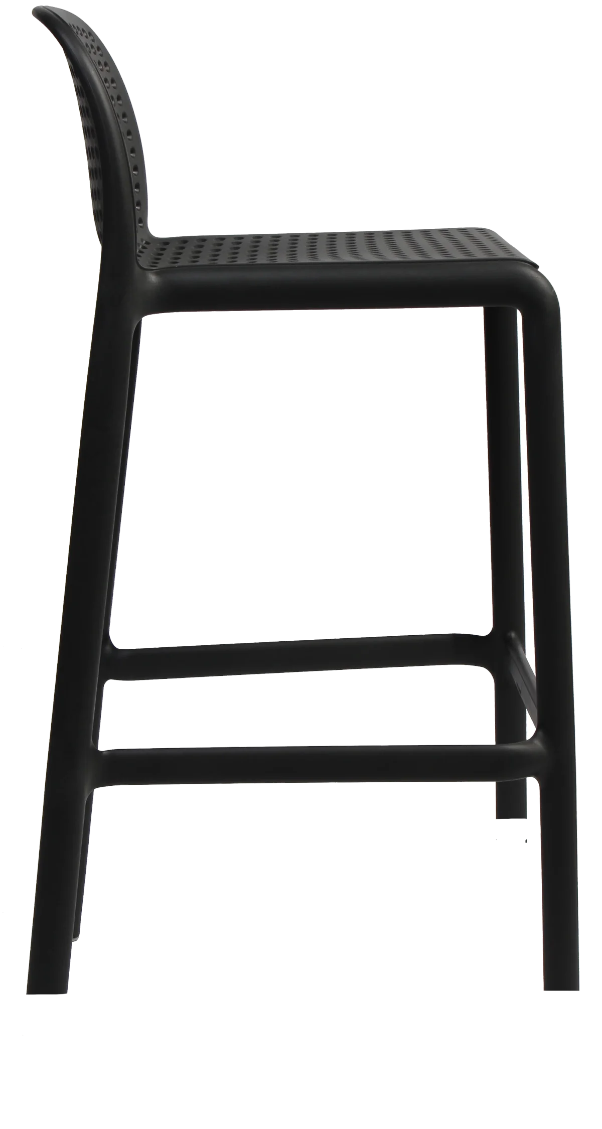 EZ Bora Hospitality Outdoor Stackable Counter Stool
