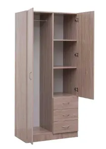 EV Metro 3 Drawers Combo Cupboard thumbnail 1