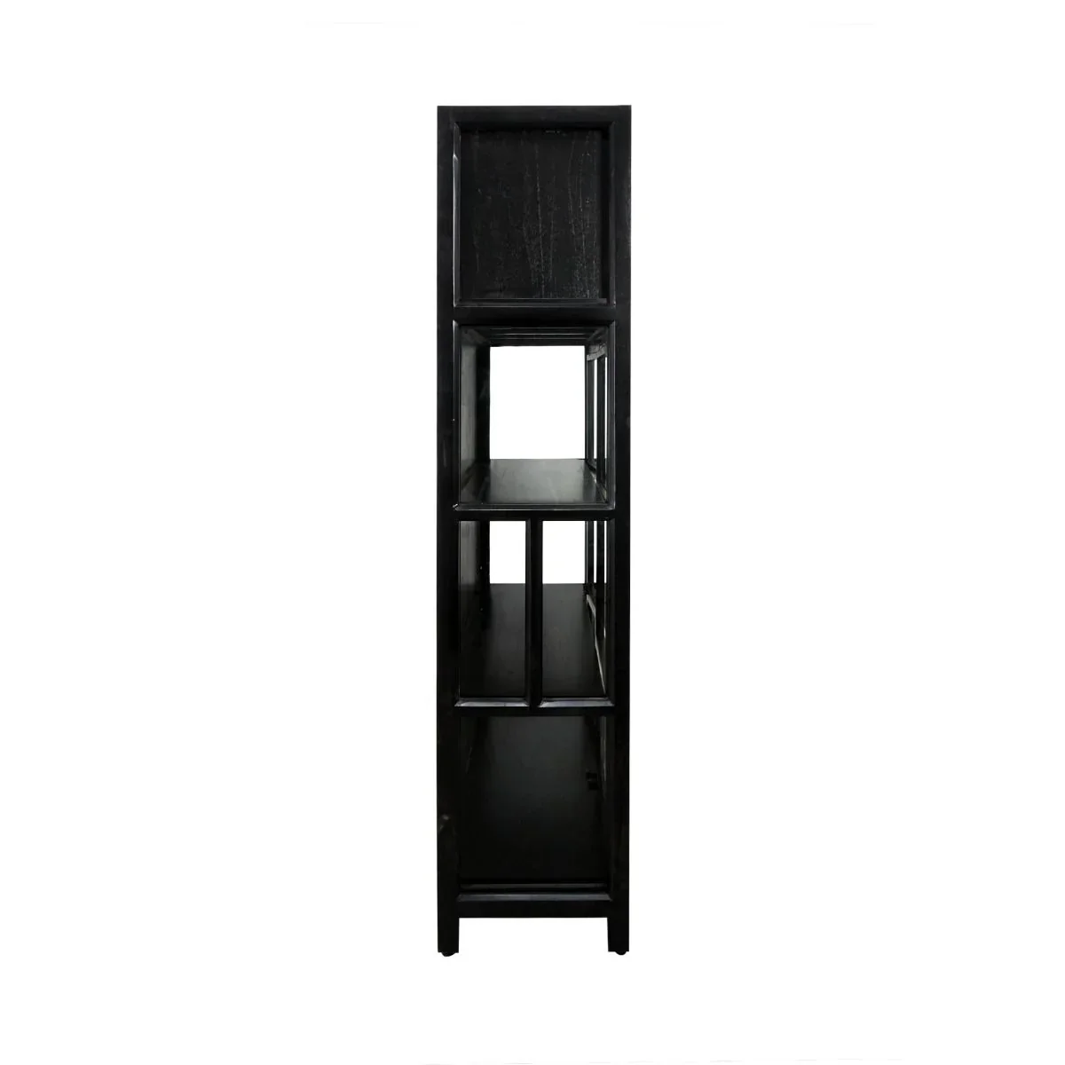 CR Evan Solid Timber Display Cabinet