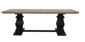 VI Velino Solid Timber Coffee Table thumbnail 1