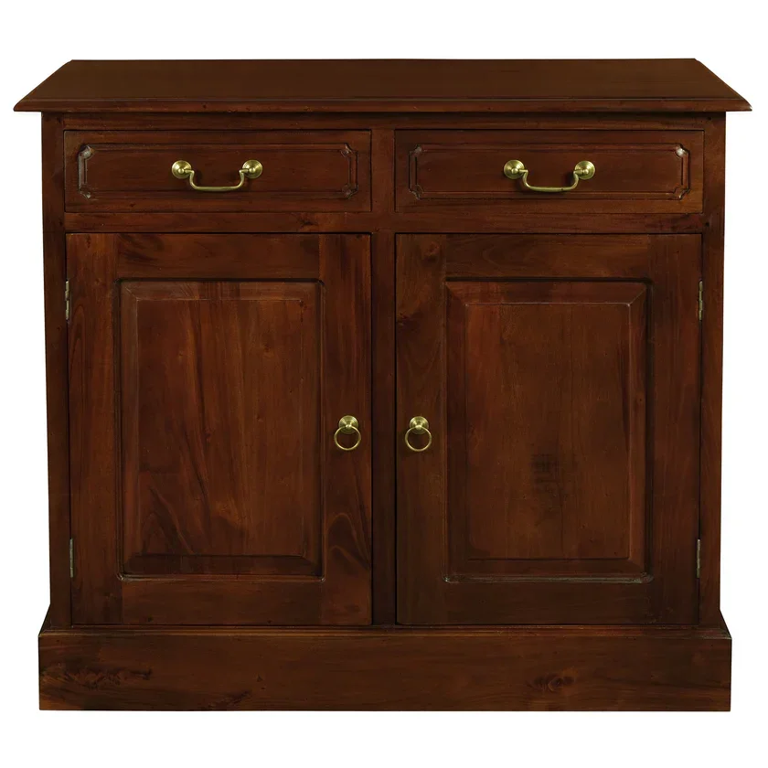 CT Tasmania Solid Timber 2 Door 2 Drawer Buffet
