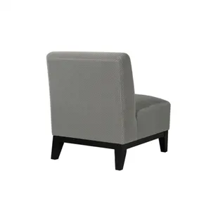 BT Ace Chair Grey, Red and Yellow Textured Fabric Upholstery thumbnail 6