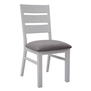 VI Homestead Solid Timber Fabric Seat Dining Chair thumbnail 2