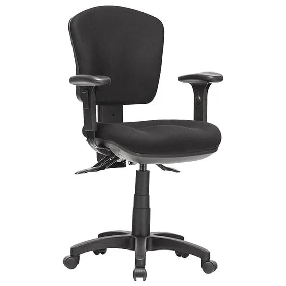 ST Aqua Fabric Upholstered Task Chair