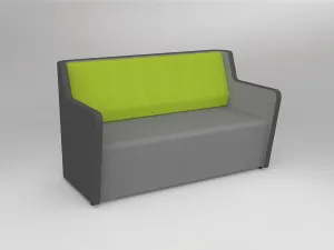 OL Motion Fin 2 Seater Reception Area Lounge thumbnail 1