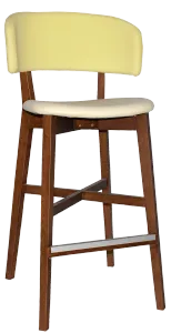 EZ STOOL TORINO BLACK - UNUPHOLSTERED (BACK & SEAT) thumbnail 9