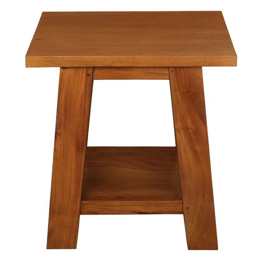 CT Tokyo Solid Timber Lamp Table