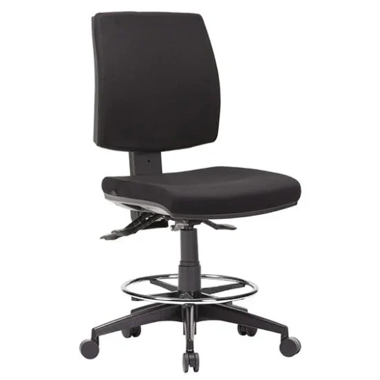 ST Click Fabric Upholstered Drafting Chair