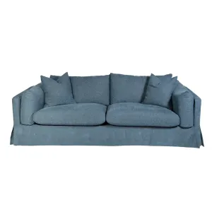 CR Durham Fabric Upholstered 2.5 Seater Sofa thumbnail 1