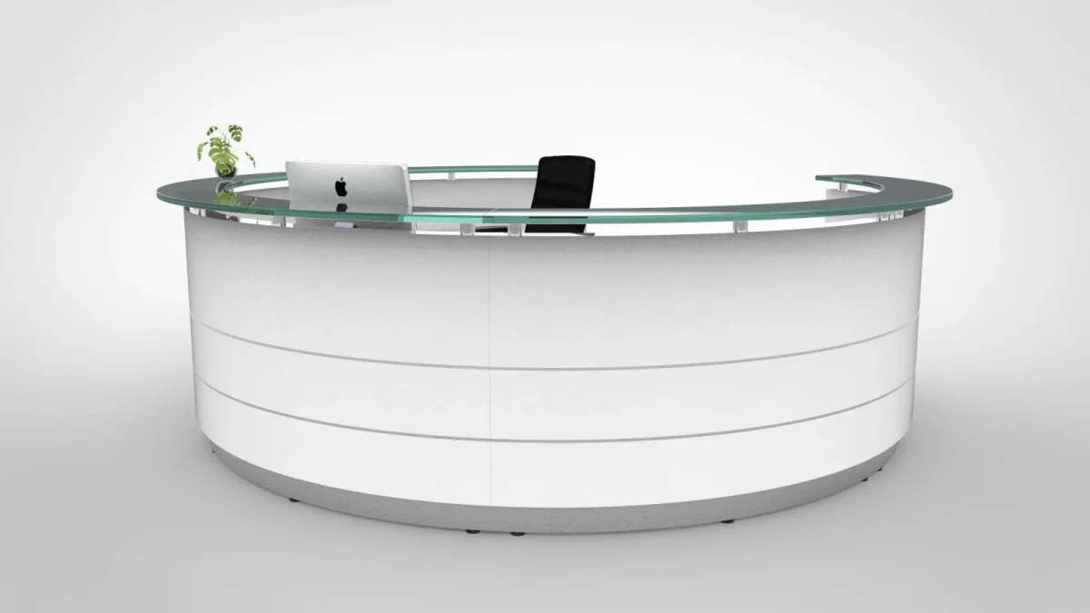 GP Polaris Curve Reception Counter Style E