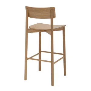 RL Arlo High Stool – American Oak thumbnail 5