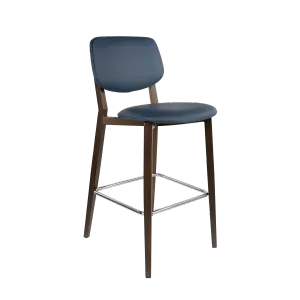 FL Atlanta Upholstered Aluminium Frame Hospitality Barstool - Large thumbnail 13
