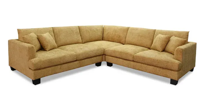 EL Anthem 4 Seater Fabric Corner Sofa