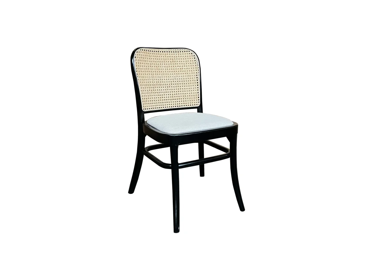 MF New Miami Solid Timber with Rattan Dining Chair