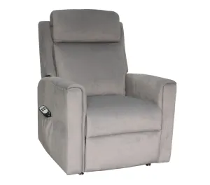 VI Ascot Fabric Upholstered Lift Chair thumbnail 1